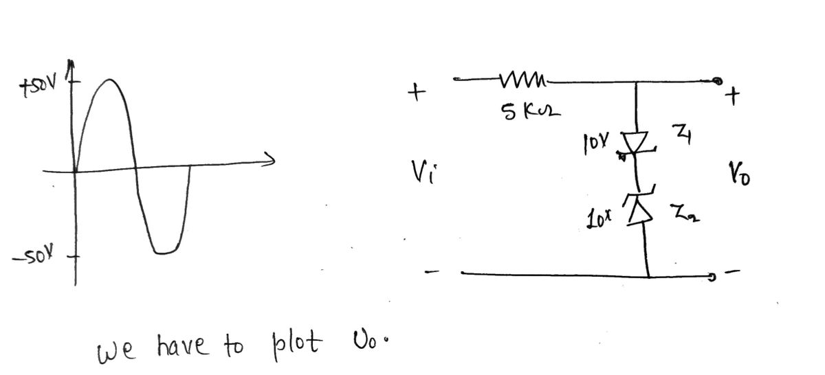 Electrical Engineering homework question answer, step 1, image 1